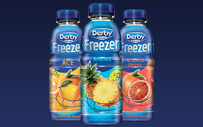 Derby Blue lancia la nuova referenza Ananas nella gamma Freezer