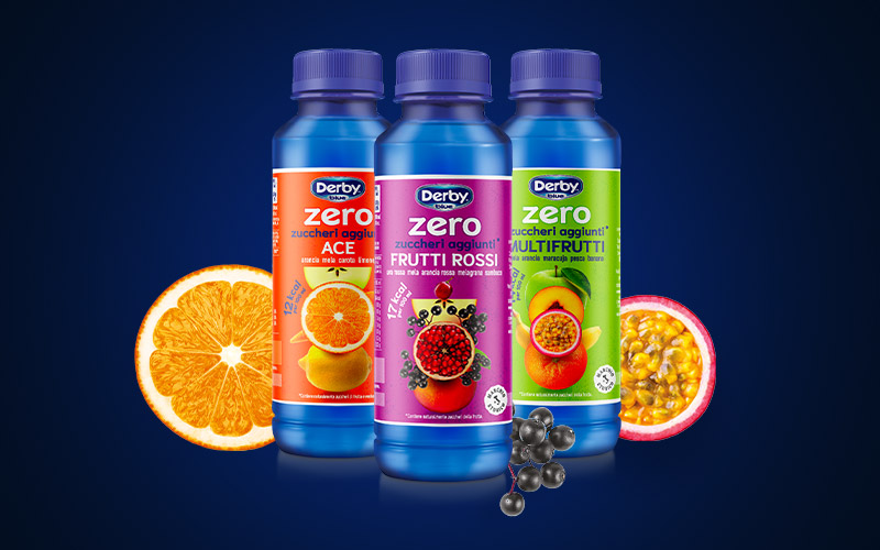 Nuovi gusti Derby Blue Zero per il canale vending Derby Blue