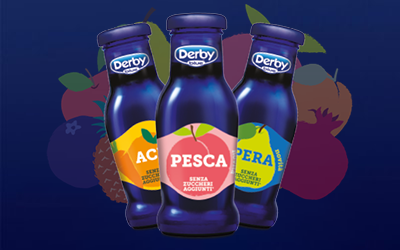 NASCE LA FRUIT GENERATION: DERBY BLUE DIVENTA SENZA ZUCCHERI AGGIUNTI*!