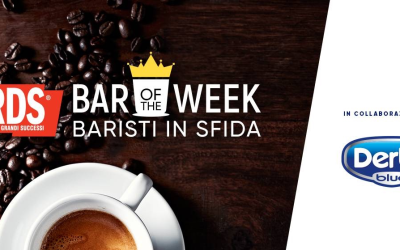 DERBY BLUE PARTNER DI RDS BAR OF THE WEEK, IL CONTEST DEDICATO AI MIGLIORI BAR D’ITALIA