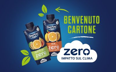 DERBY BLUE ZERO: UNA NOVITÀ BUONA ANCHE PER IL PIANETA