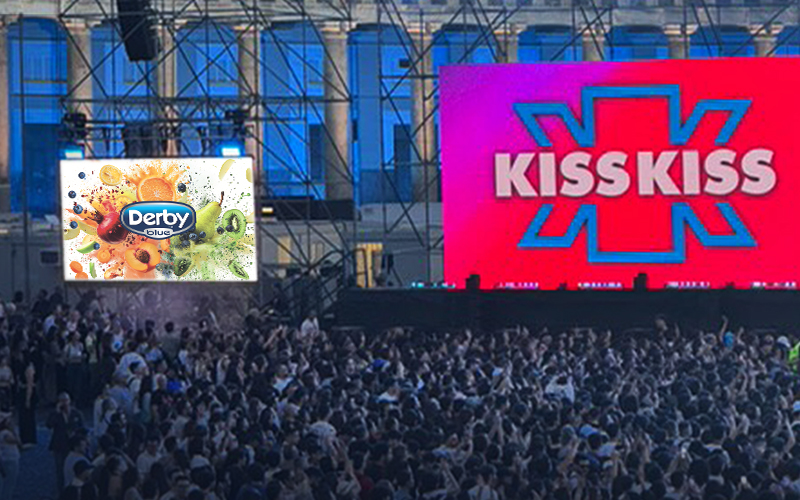 Derby Blue: un’estate in tour insieme a Radio Kiss Kiss!