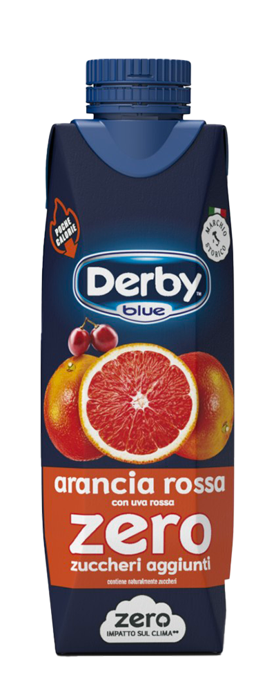 DERBY ARANCIA ROSSA