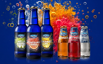 Derby Blue Frutta Frizzante e Bitter: l’aperitivo analcolico è ancora più unconventional!